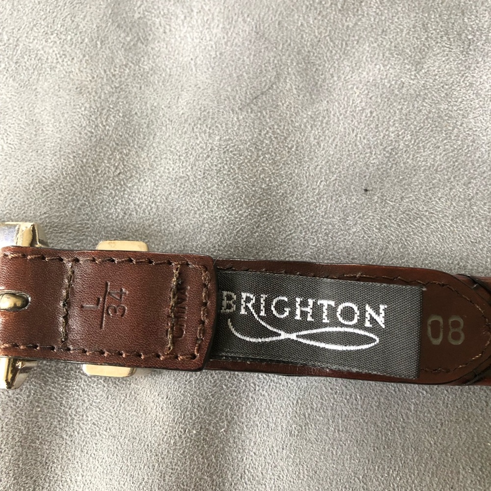 Brighton brown belt - Picture 3 of 3